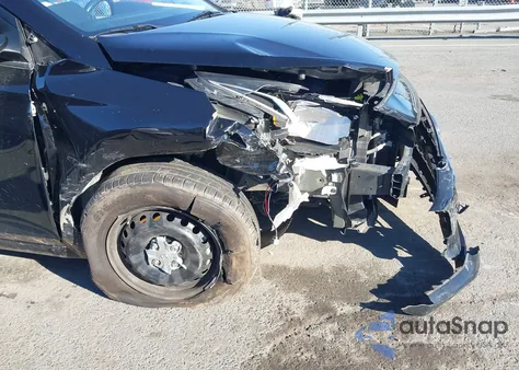 2021 Hyundai Accent Se из США, поврежденный, VIN 3KPC24A63ME129333